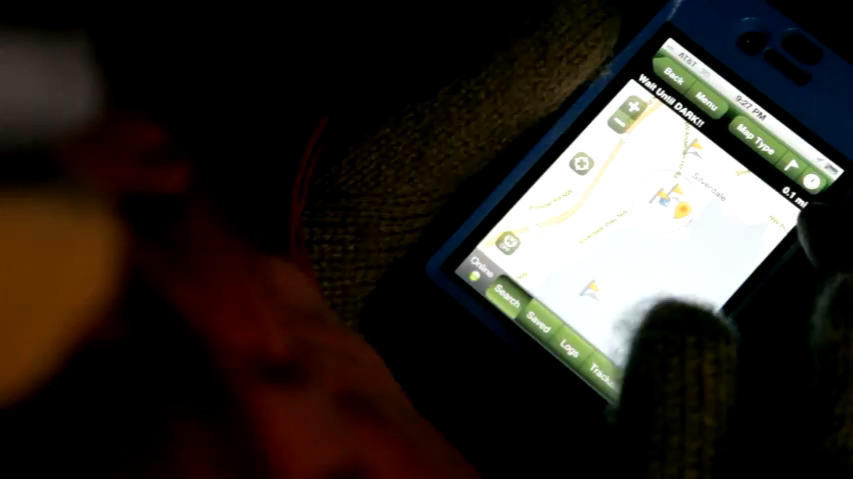 This is My Hobby - Geocaching at Night (Night Caching) (High)