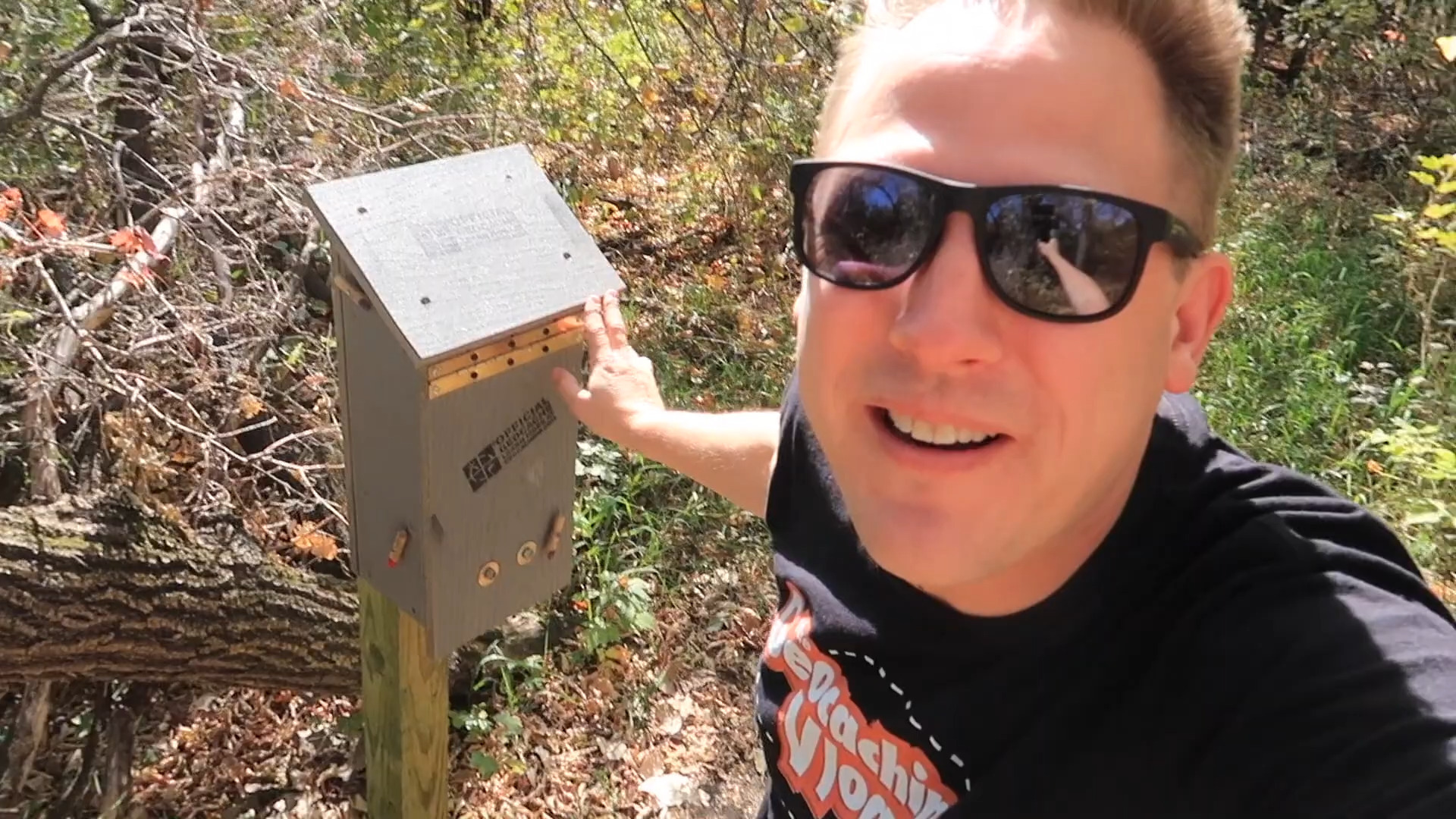 FARTING GEOCACHE!