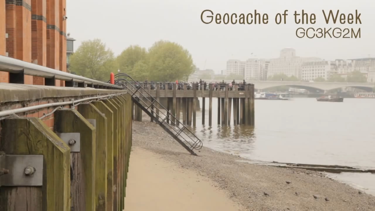 Geocache of the Week Father Thames & the Mermaid (AS TIDES GO BY) (HD)