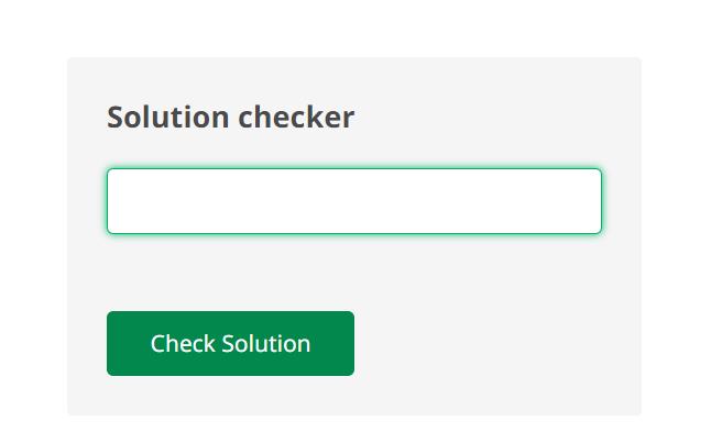 无法使用的官方checker