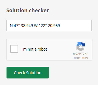 Geocaching的官方checker