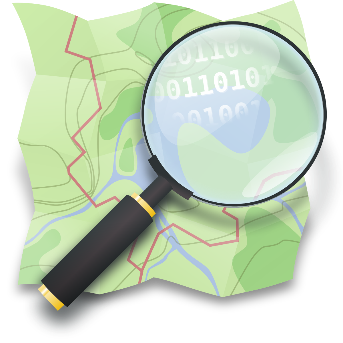 OpenStreetMap,可供众多geocaching软件使用的免费世界地图