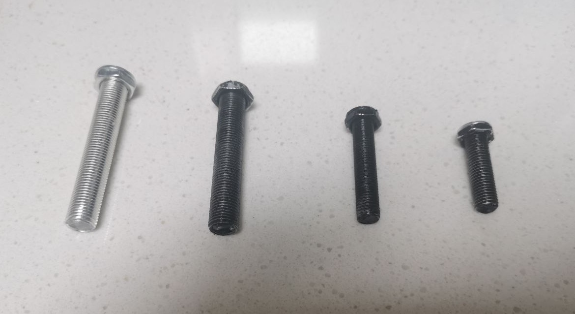 螺丝伪装容器的制作