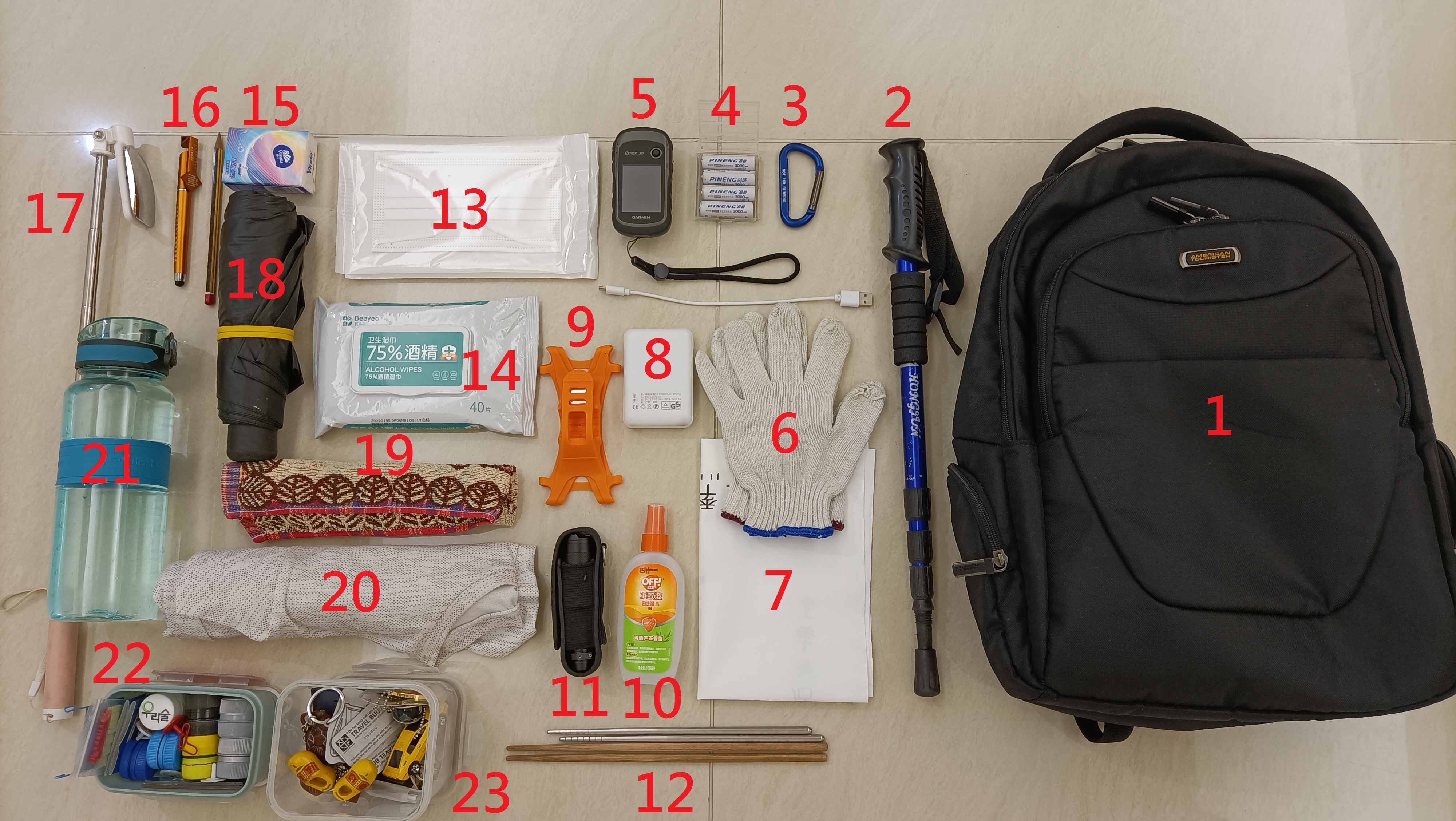 ║猎人背包║ What's in seanliu1's Bag?