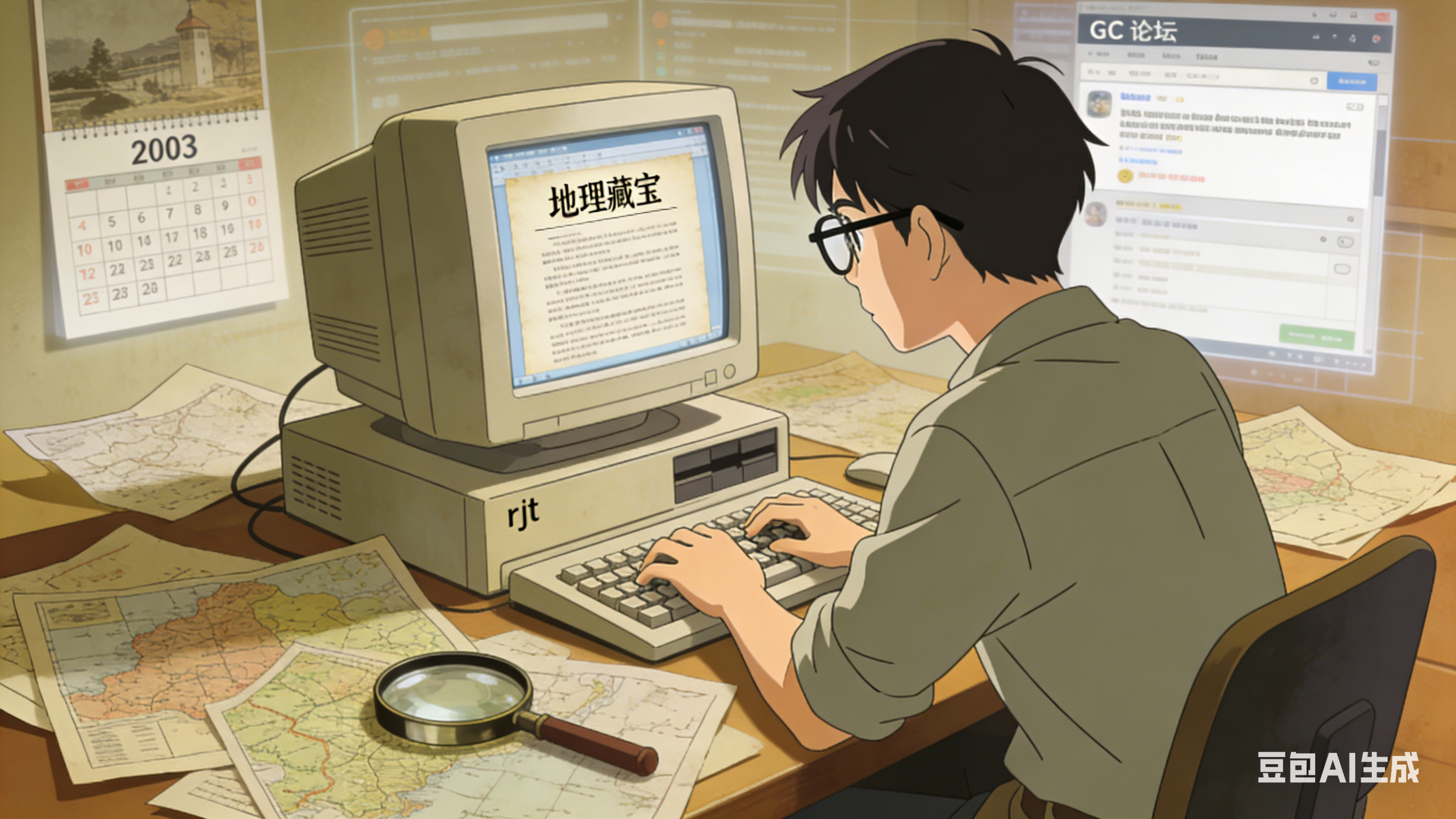 考古:地理藏宝是谁翻译的?