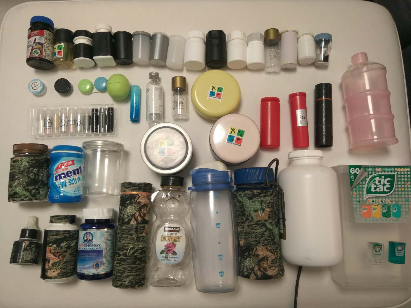 日常塑料容器