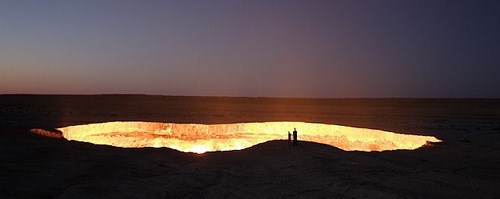 10. GC23HNZ near Darvaza, Turkmenistan