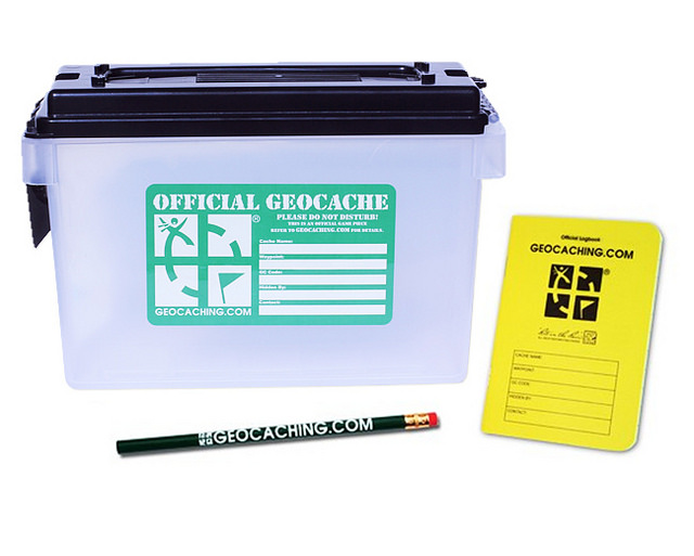 一个符合D2W的典范的容器，图片来自于shop.geocaching.com